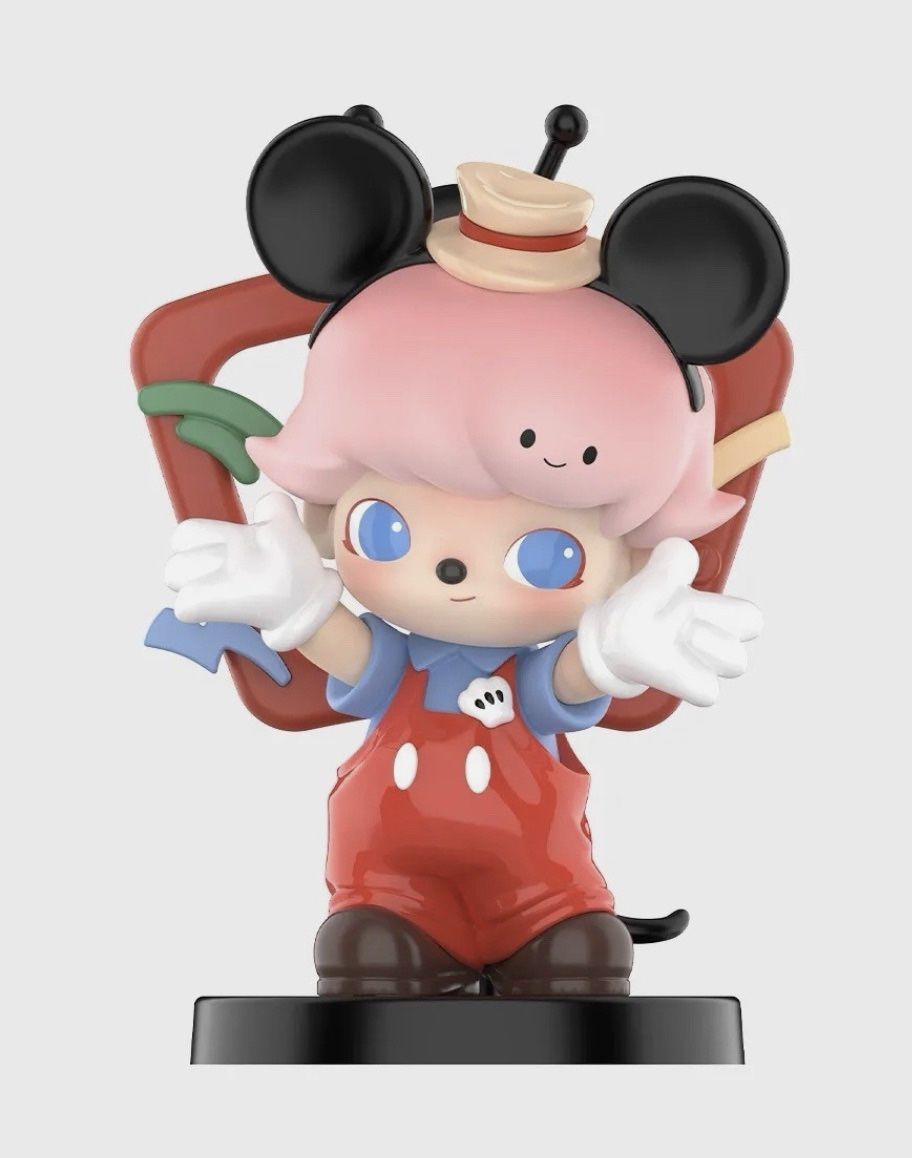 POPMART Dimoo World x Disney Series MICKEY TV SHOW Figure SEALED BOX Authentic