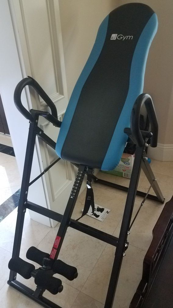 IGym inversion table