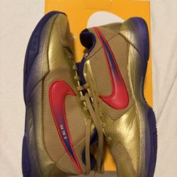 Undefeated X Nike Zoom Kobe 5 Protro Hall of Fame Size 7