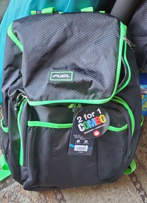 New Fuel 2-1 Backpack