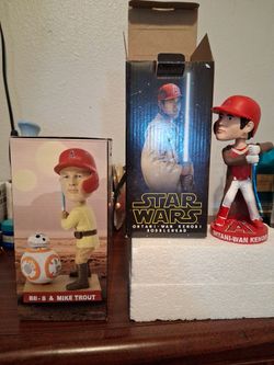 Angels bobble heads