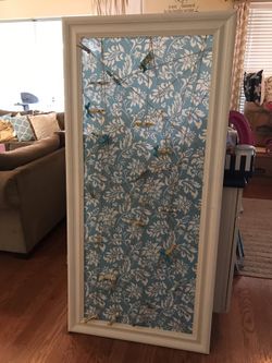 Large custom kids art decor board