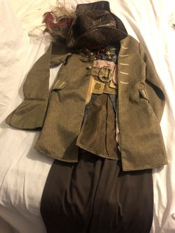 Disney Captain Jack Sparrow kids costume