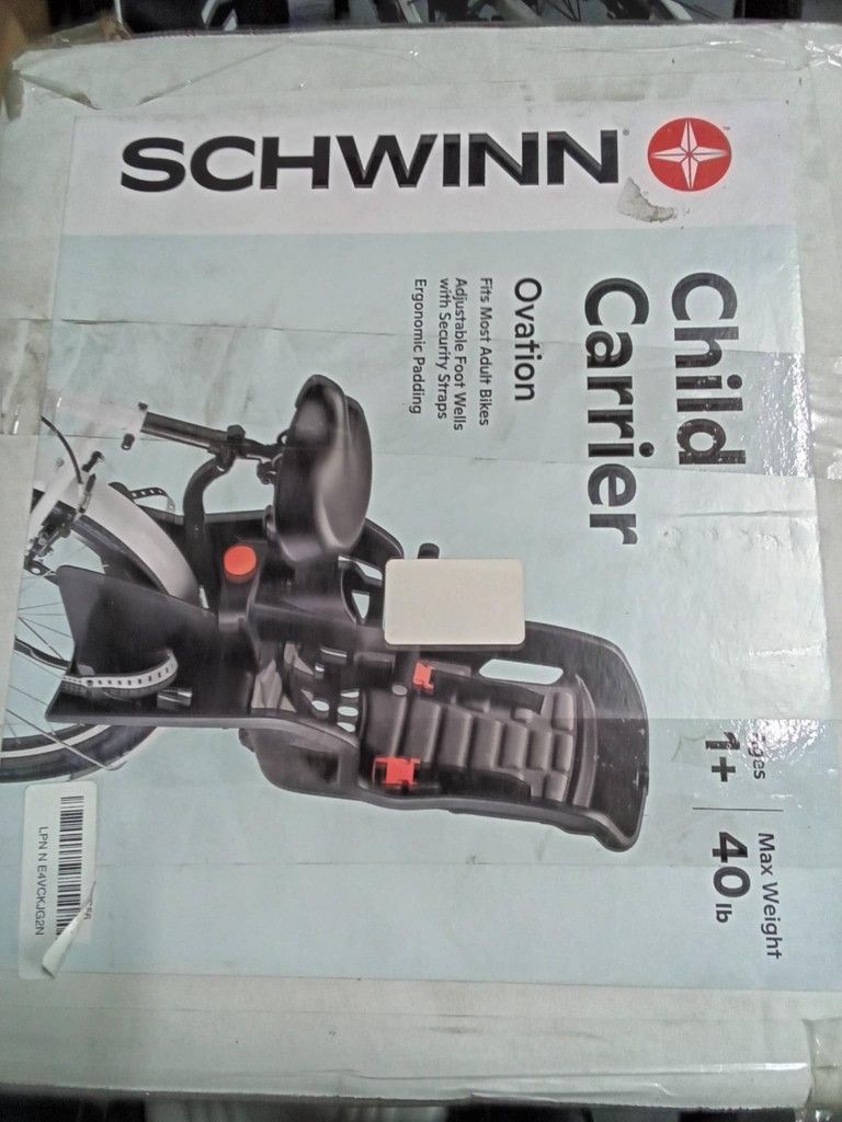 Schwinn Child Carrier For Bike
