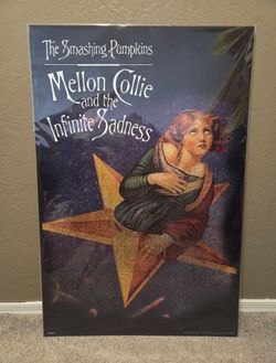 Smashing Pumpkins Mellon Collie Infinite Sadness Poster 24x36