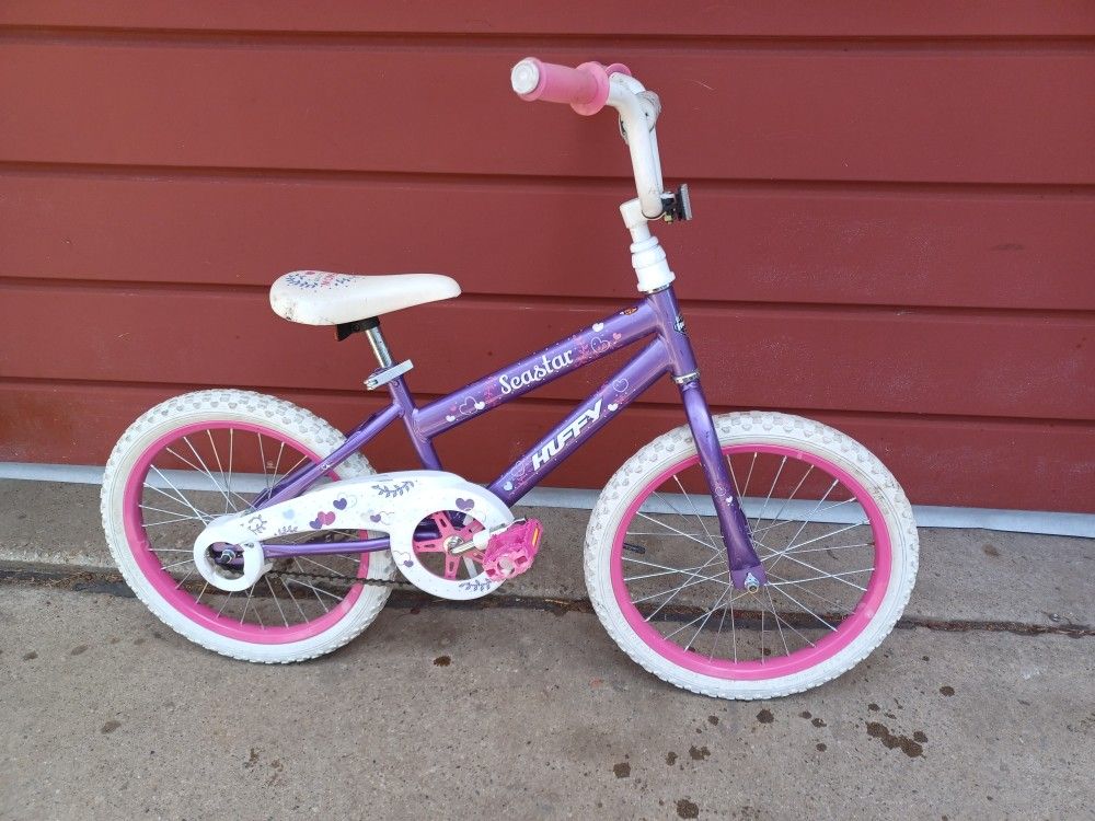 Girl's 18" Bicycle 