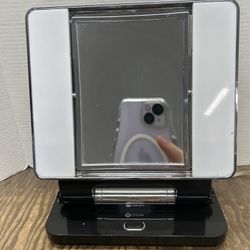 Ottlite Dual-Sided Magnification Natural Light Makeup Mirror CDO-010