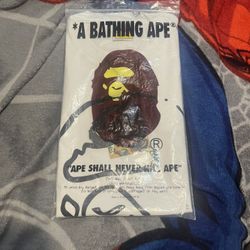 BAPE x Joshua Vides Ape Head Tee  Large