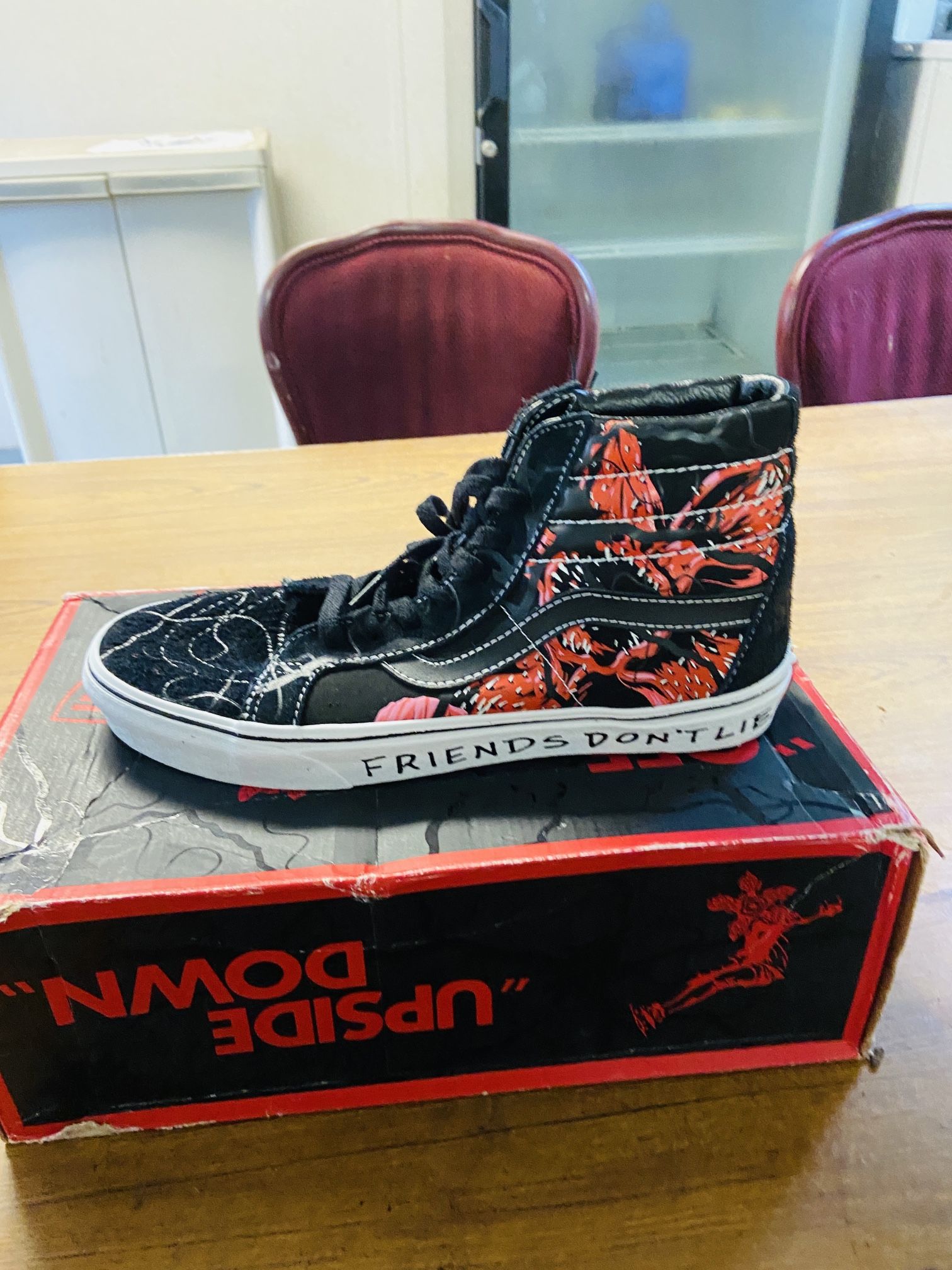 Stranger Things Vans. 