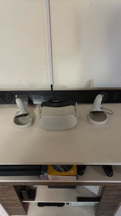 Meta Quest 2 VR Headset with Controllers