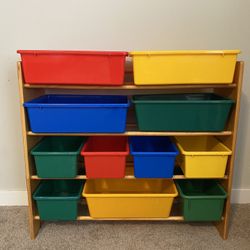 Toy Bin Organizer