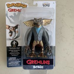 BENDYFIGS GREMLINS MOVIE 7” ACTION FIGURE 