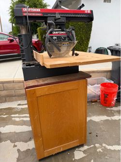 Craftsman Radial Arm contractor series