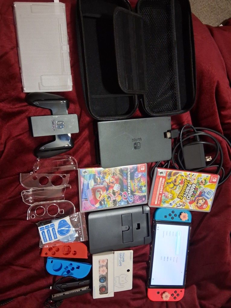 Switch And Accessories