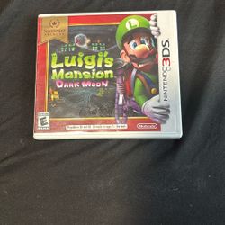 Luigi’s Mansion (dark Moon)