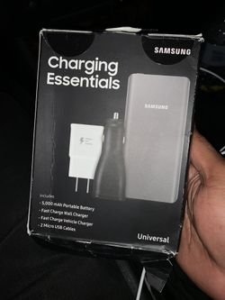 Samsung charging essentials
