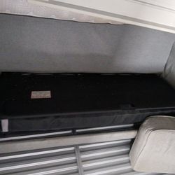 Queen size Sleeper W /Mattress& Chair 