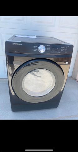 Samsung 7.5 cu. ft. ELECTRIC Dryer with Sensor Dry Black