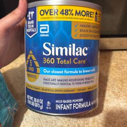 Infant Formula 