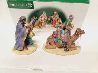 Dept 56 Wise Men From The East 