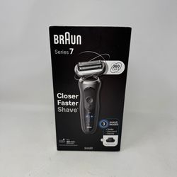 New Braun Series 7 Wet & Dry Electric Shaver 7120S
