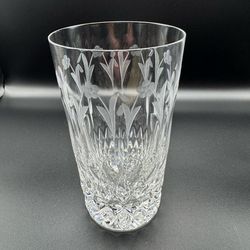 Vintage high ball glass crystal