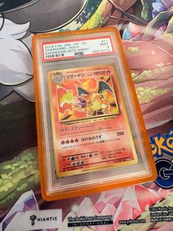 2016 POKEMON JAPANESE EXPANSION 20TH ANNIVERSARY #011 CHARIZARD-HOLO EXP.20TH ANNIV-1ST ED.