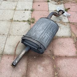 Integra Exhaust Muffler