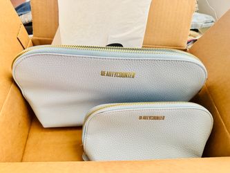 Beautycounter Cosmetic Bag Set of 2