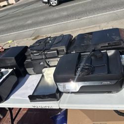 Printers All Work as Is 