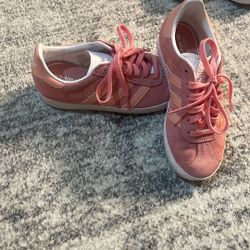 Adidas Gazelle Pink Kids Size 12