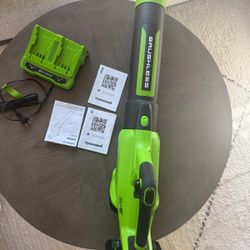 Greenworks Leaf Blower 