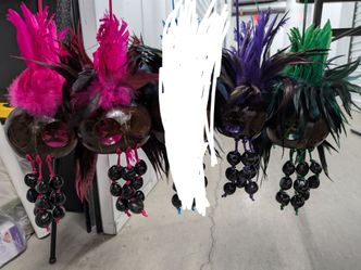 HAWAIIAN WARRIOR HELMETS(Ikaika)