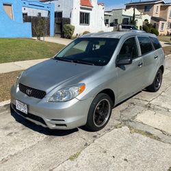 2004 Toyota Matrix