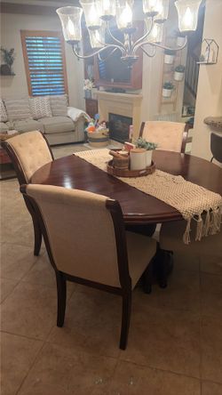 Dinner table