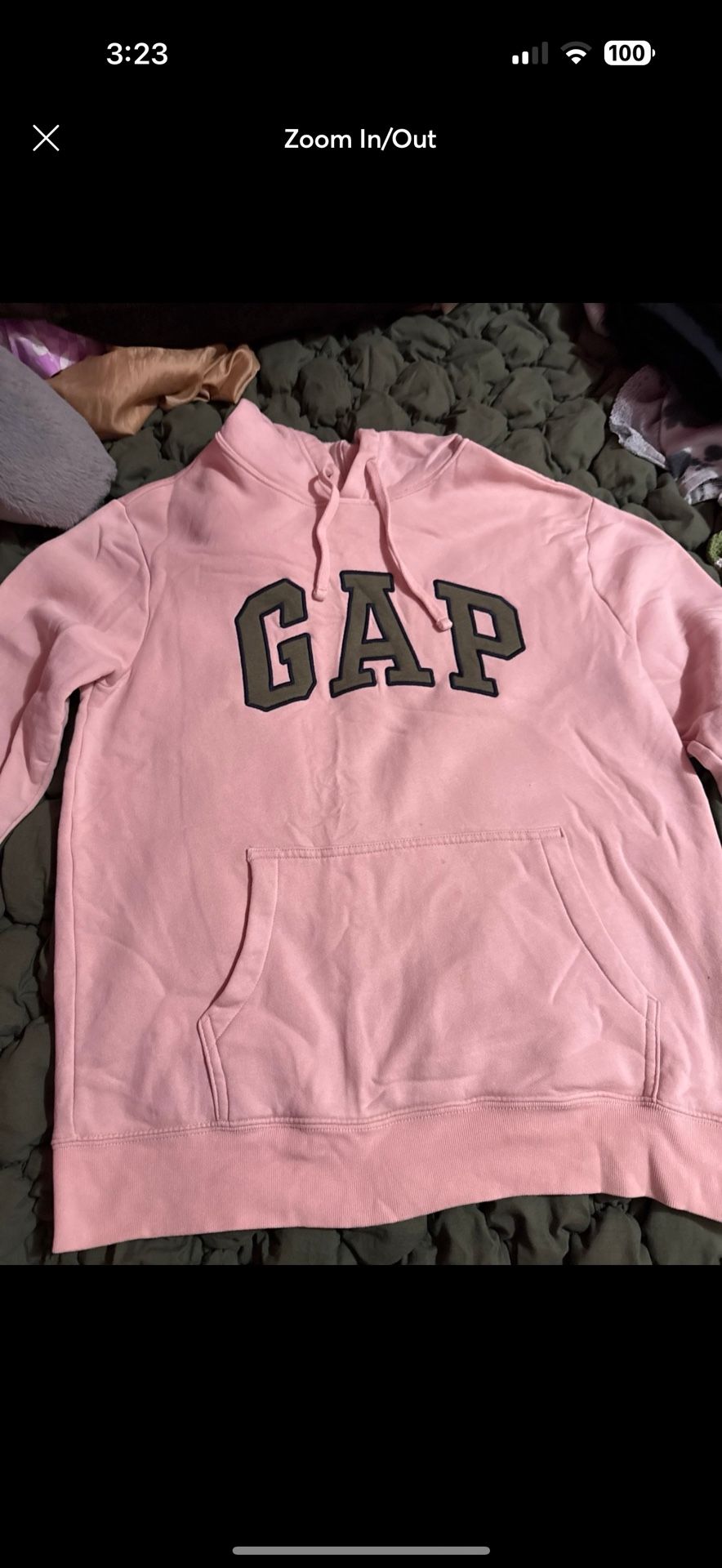 Gap pink Hoodie