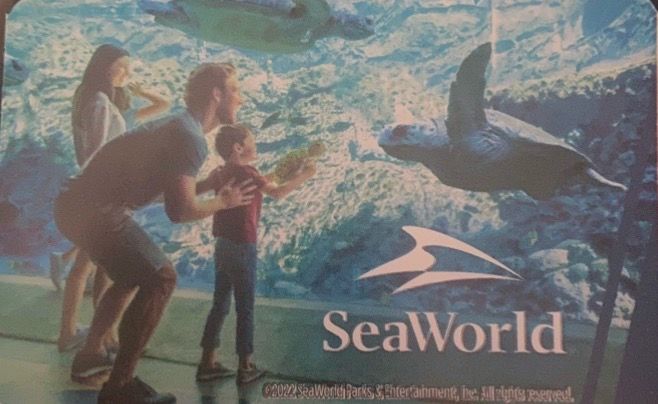 2026 SeaWorld Season Passes