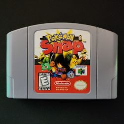Pokemon Snap Nintendo 64 Cartridge