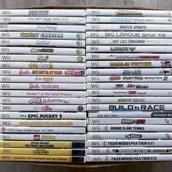 Nintendo Wii Games ($10 each or 2 for $15 OR 3 for $20)