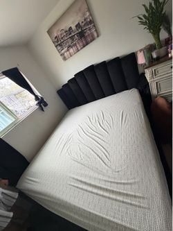 Cali king bed frame