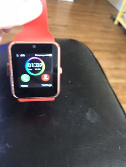 New smartwatch with camera