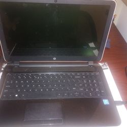 HP Laptop With Mouse 