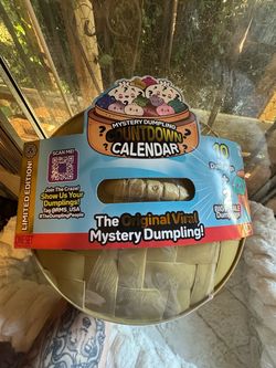 Mystery Dumpling Countdown Calendar