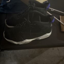 Black Jordan 6s