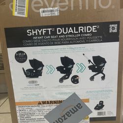 Evenflo Car seat stroller combo