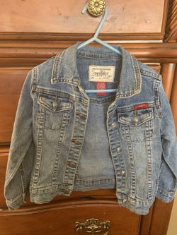 Girls jean jacket size 4T
