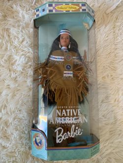 New Native American Barbie