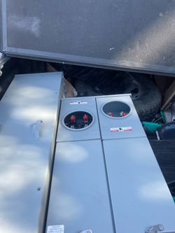 400 amp 2 meter panel