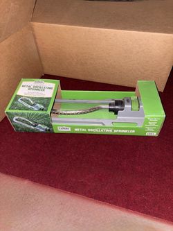 Metal Oscillating Sprinkler 
