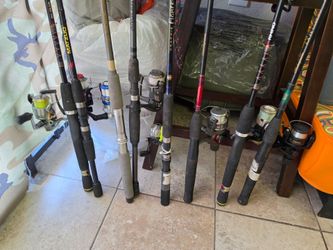 Fishing Rods (8)
